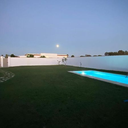 Casa Costa Ecologica Y De Design Con Piscina, Jardin Y Parking Villa Chiclana de la Frontera Exterior foto