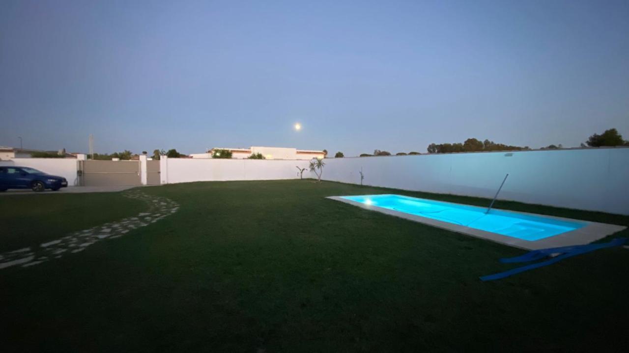 Casa Costa Ecologica Y De Design Con Piscina, Jardin Y Parking Villa Chiclana de la Frontera Exterior foto