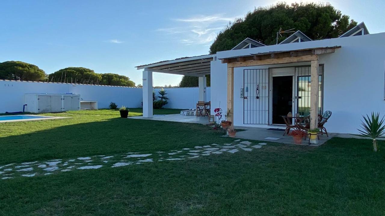 Casa Costa Ecologica Y De Design Con Piscina, Jardin Y Parking Villa Chiclana de la Frontera Exterior foto