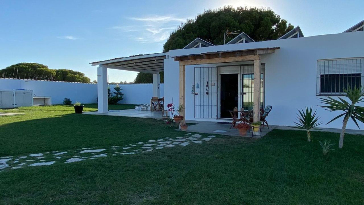 Casa Costa Ecologica Y De Design Con Piscina, Jardin Y Parking Villa Chiclana de la Frontera Exterior foto