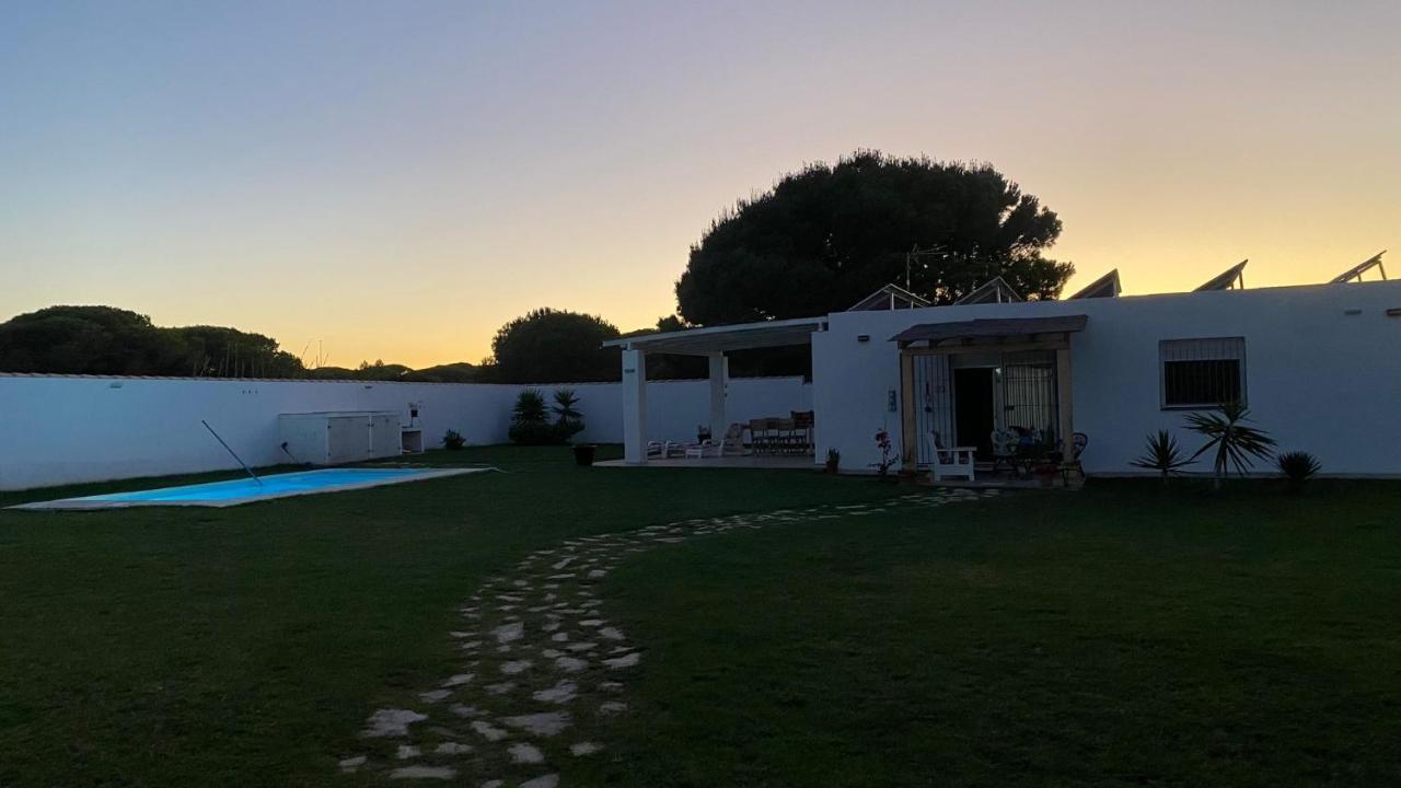 Casa Costa Ecologica Y De Design Con Piscina, Jardin Y Parking Villa Chiclana de la Frontera Exterior foto