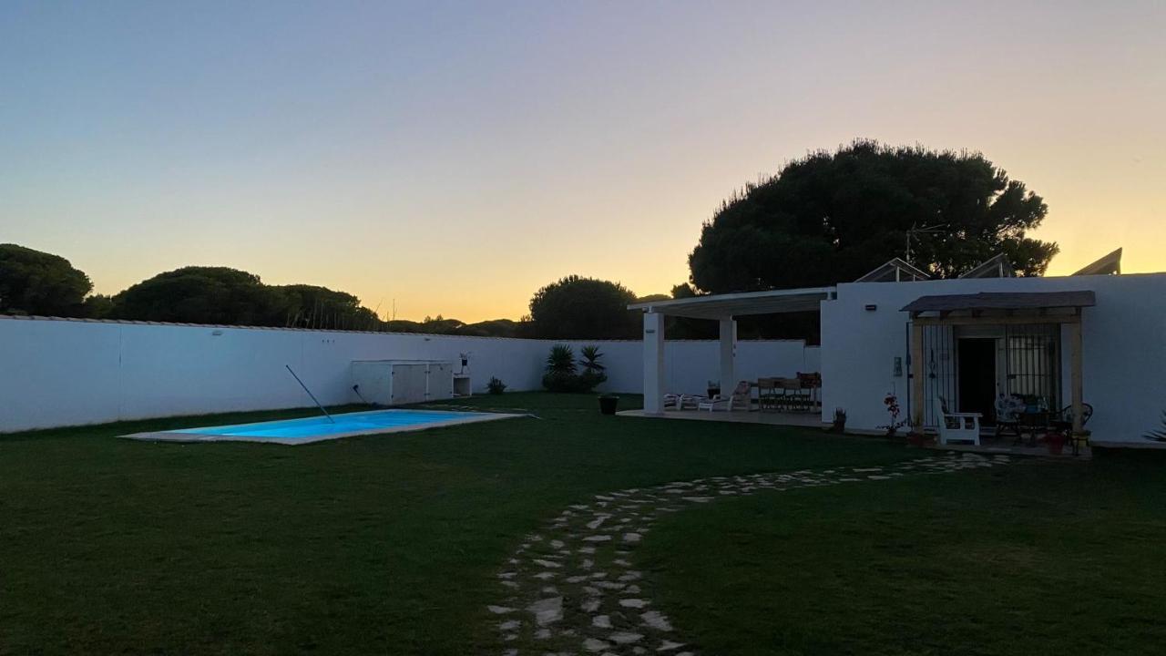 Casa Costa Ecologica Y De Design Con Piscina, Jardin Y Parking Villa Chiclana de la Frontera Exterior foto