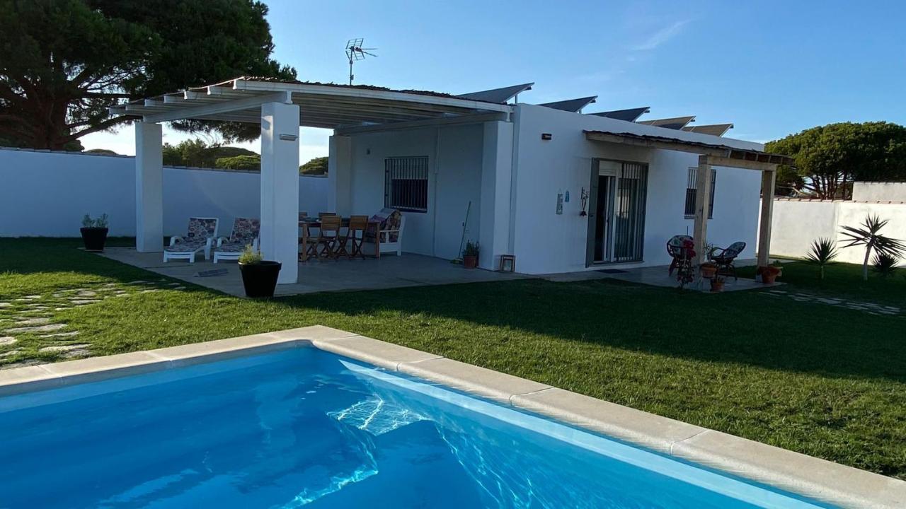 Casa Costa Ecologica Y De Design Con Piscina, Jardin Y Parking Villa Chiclana de la Frontera Exterior foto