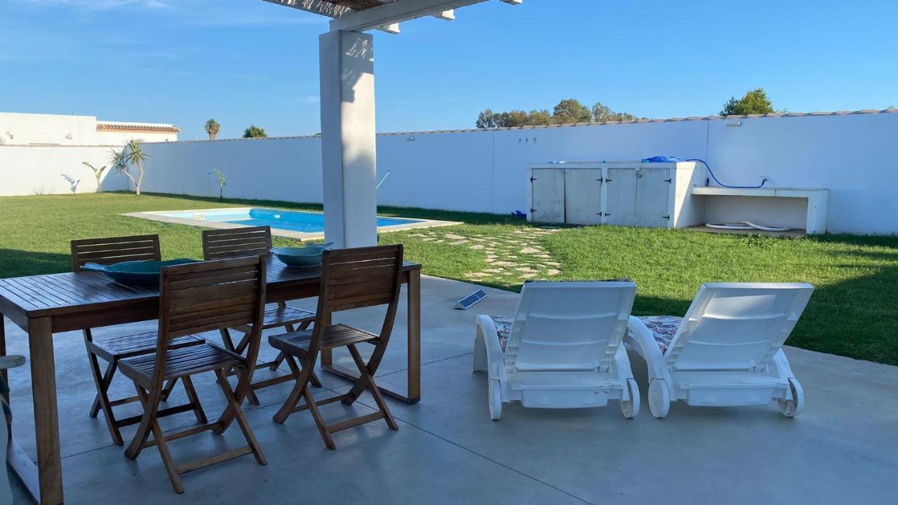 Casa Costa Ecologica Y De Design Con Piscina, Jardin Y Parking Villa Chiclana de la Frontera Exterior foto