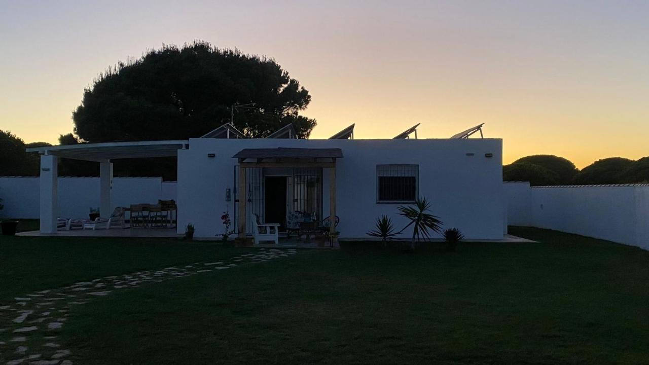 Casa Costa Ecologica Y De Design Con Piscina, Jardin Y Parking Villa Chiclana de la Frontera Exterior foto