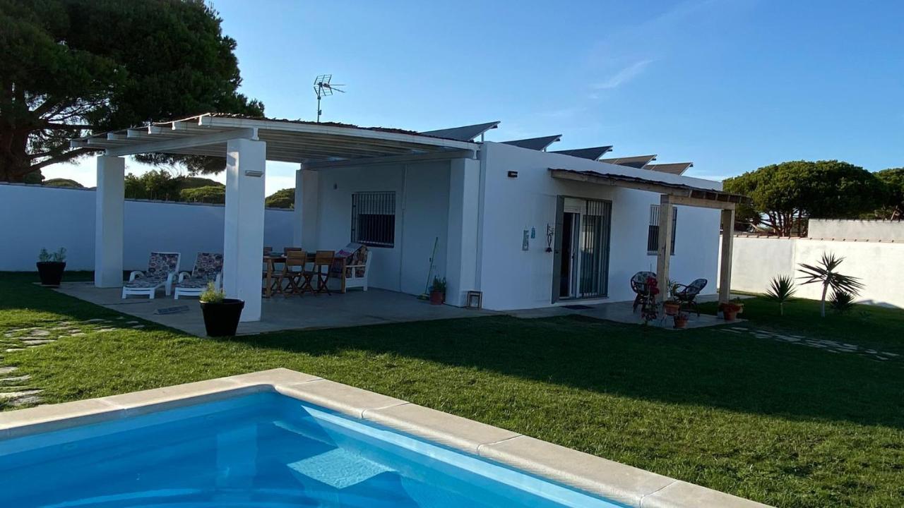 Casa Costa Ecologica Y De Design Con Piscina, Jardin Y Parking Villa Chiclana de la Frontera Exterior foto